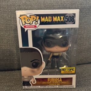 Funko Pop Mad Max Furiosa Exclusive Figure
